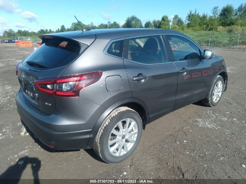 2021 NISSAN ROGUE SPORT S - JN1BJ1AW6MW438381