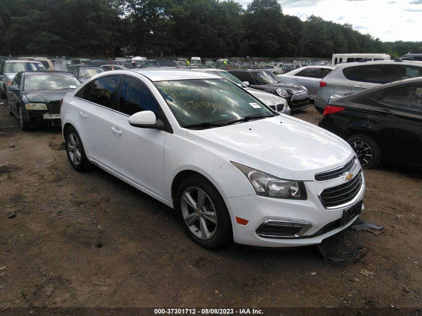 2015 CHEVROLET CRUZE LT - 1G1PE5SB0F7139789