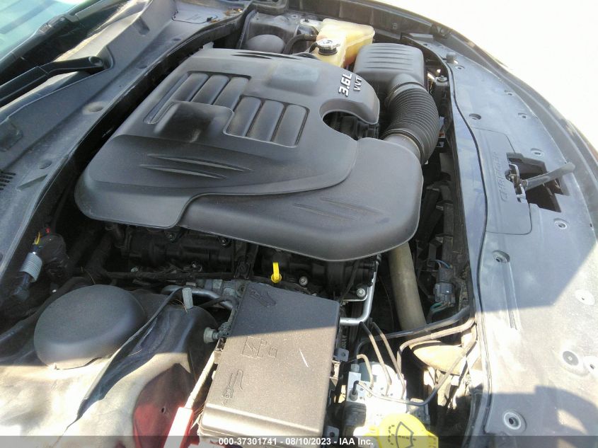 2015 DODGE CHARGER SXT - 2C3CDXJG6FH832652