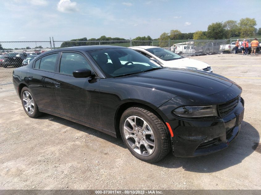 2015 DODGE CHARGER SXT - 2C3CDXJG6FH832652