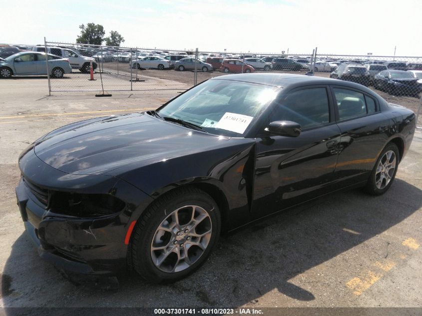 2015 DODGE CHARGER SXT - 2C3CDXJG6FH832652