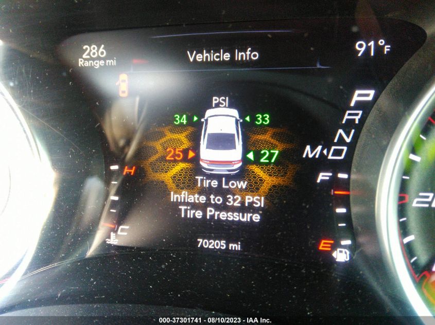 2015 DODGE CHARGER SXT - 2C3CDXJG6FH832652