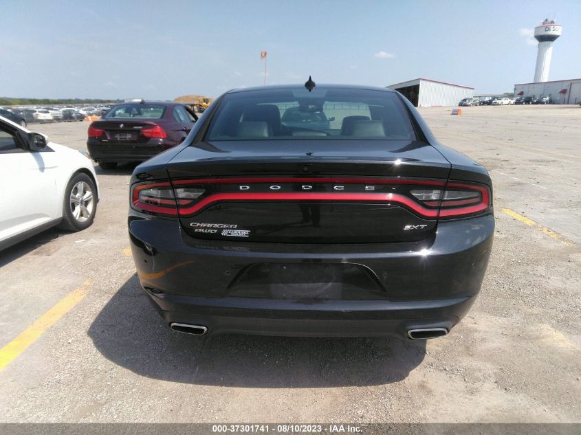 2015 DODGE CHARGER SXT - 2C3CDXJG6FH832652