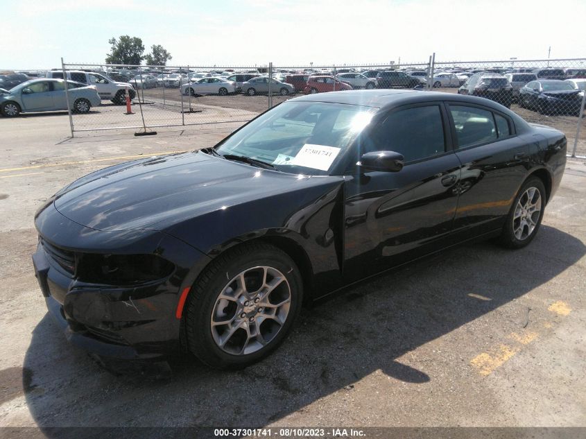 2015 DODGE CHARGER SXT - 2C3CDXJG6FH832652