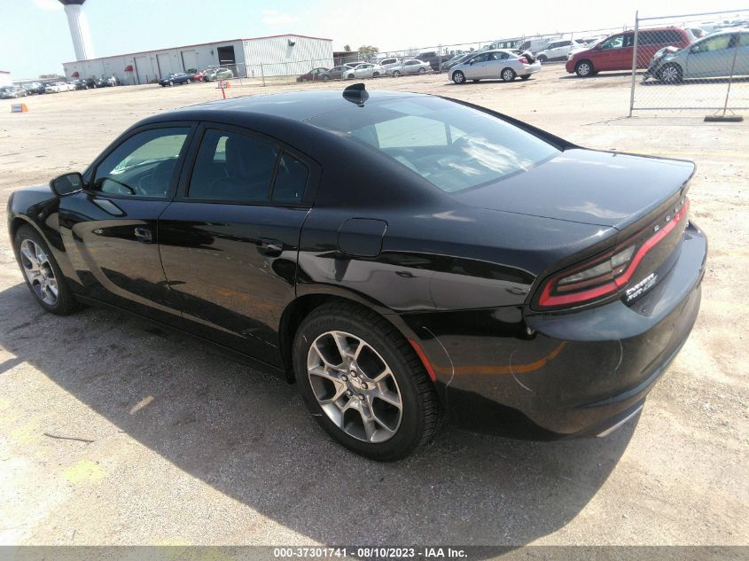 2015 DODGE CHARGER SXT - 2C3CDXJG6FH832652