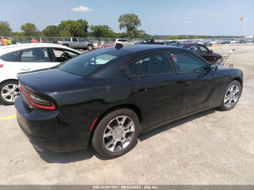 2015 DODGE CHARGER SXT - 2C3CDXJG6FH832652
