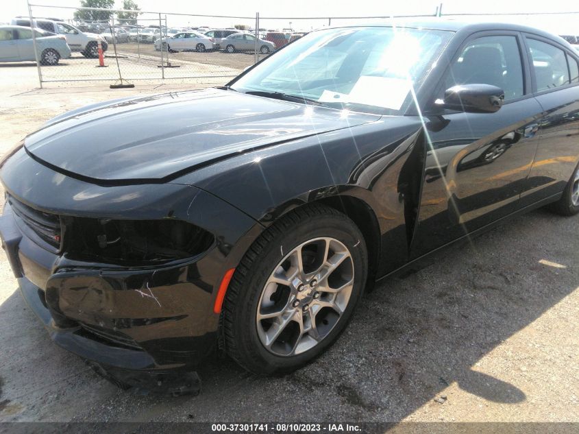 2015 DODGE CHARGER SXT - 2C3CDXJG6FH832652