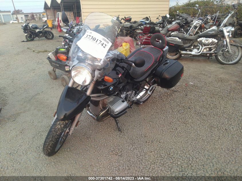 2002 BMW R1150 R - WB10439B12ZF45052