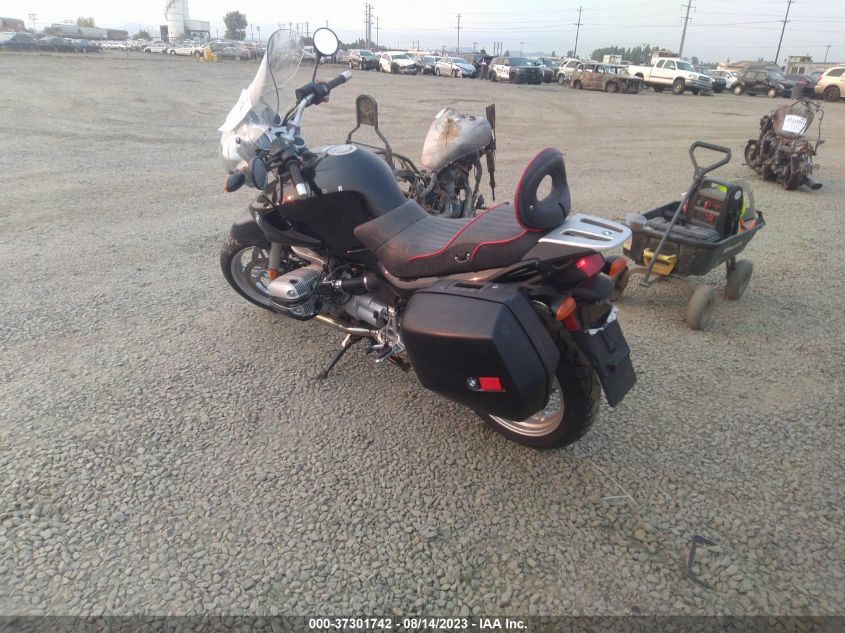 2002 BMW R1150 R - WB10439B12ZF45052