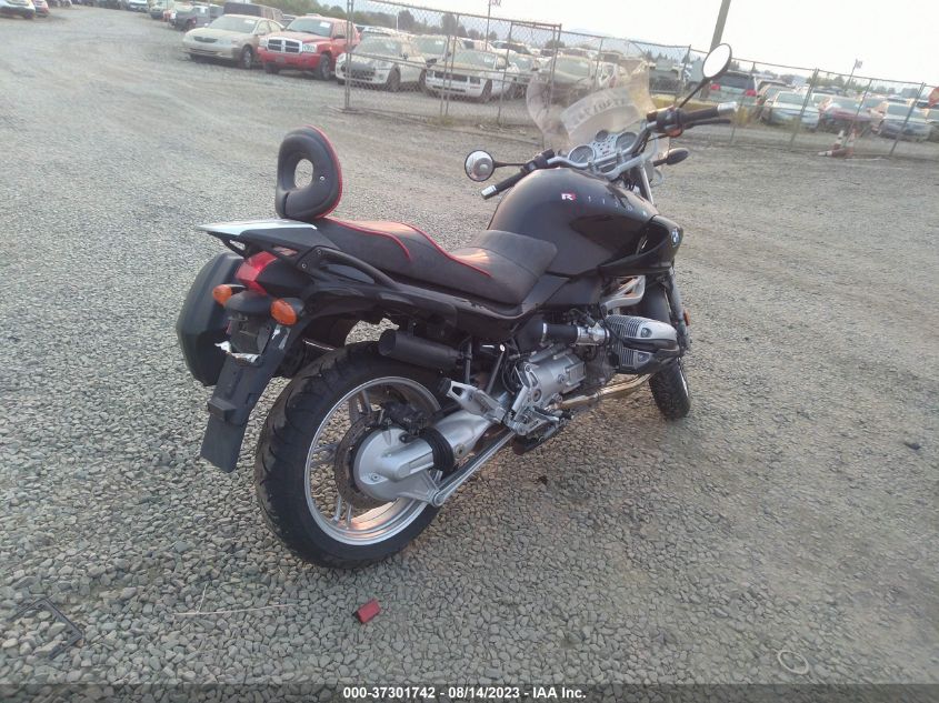 2002 BMW R1150 R - WB10439B12ZF45052