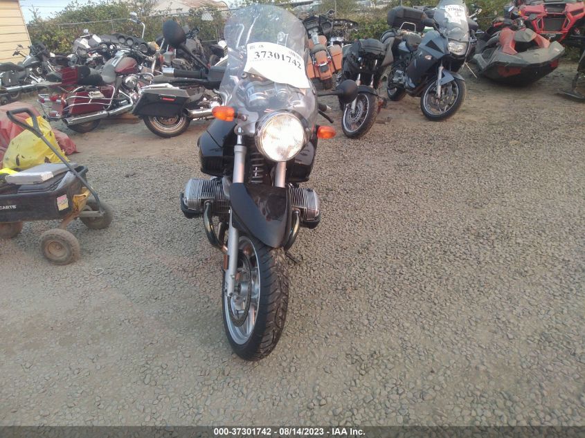 2002 BMW R1150 R - WB10439B12ZF45052