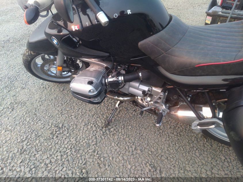 2002 BMW R1150 R - WB10439B12ZF45052
