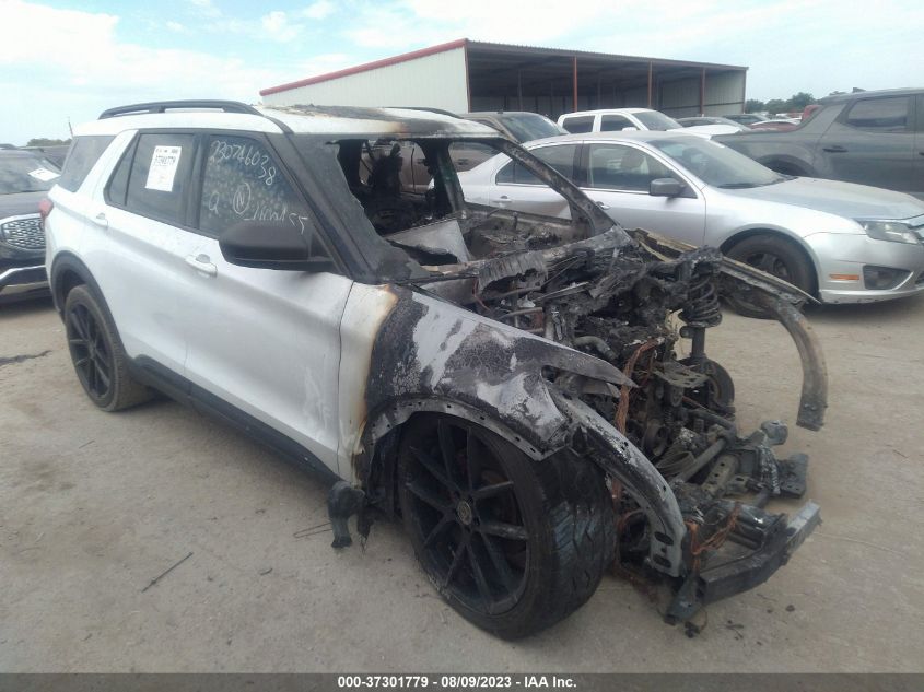 2020 FORD EXPLORER XLT - 1FMSK7DH7LGA79864