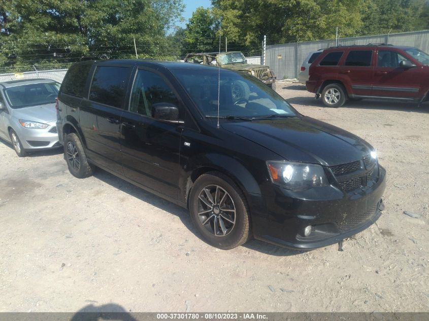 2014 DODGE GRAND CARAVAN SXT - 2C4RDGCG7ER365950
