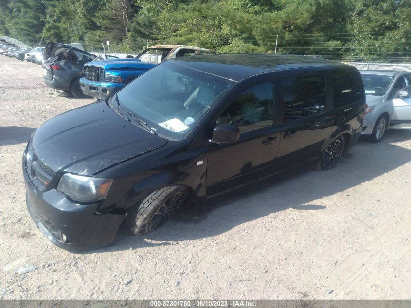 2014 DODGE GRAND CARAVAN SXT - 2C4RDGCG7ER365950