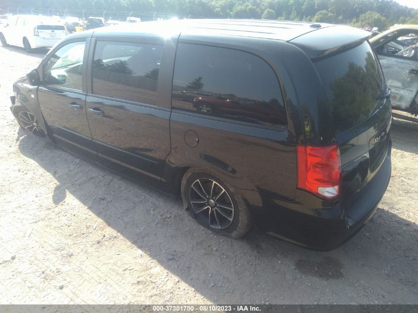 2014 DODGE GRAND CARAVAN SXT - 2C4RDGCG7ER365950
