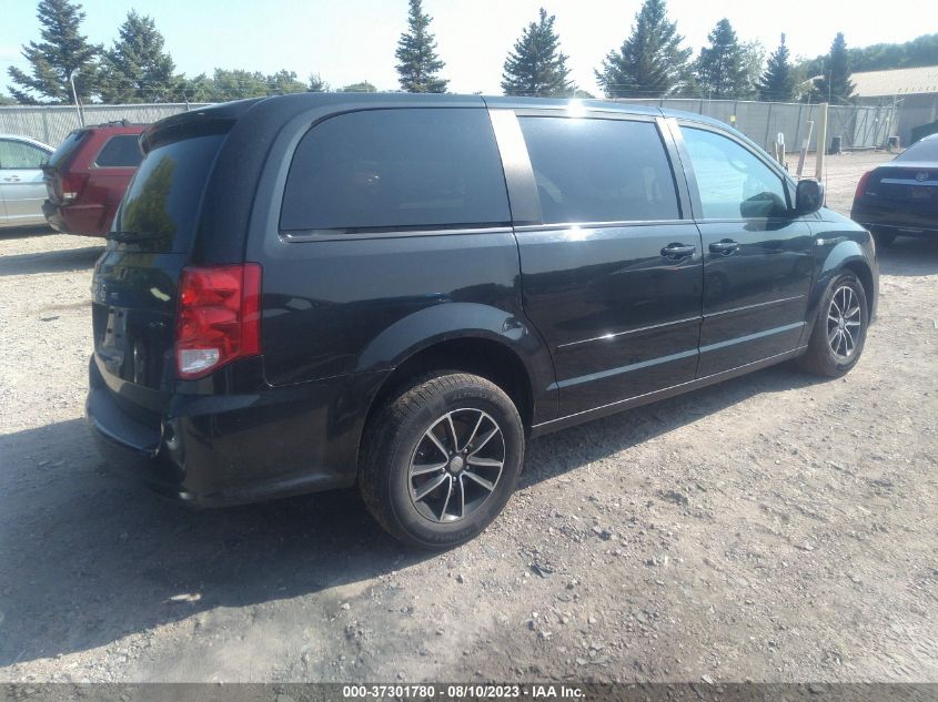 2014 DODGE GRAND CARAVAN SXT - 2C4RDGCG7ER365950