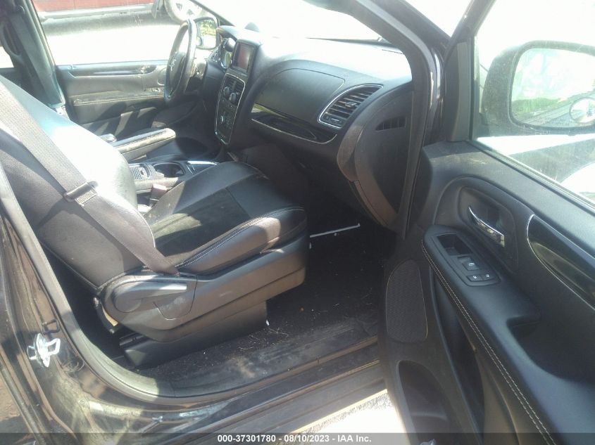2014 DODGE GRAND CARAVAN SXT - 2C4RDGCG7ER365950