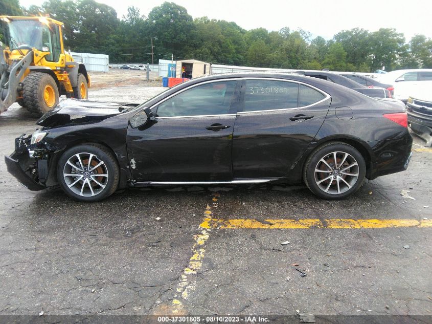 2018 ACURA TLX TECH - 19UUB2F56JA010667