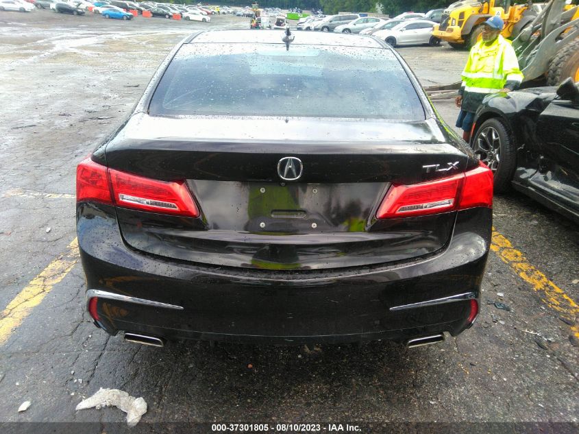 2018 ACURA TLX TECH - 19UUB2F56JA010667