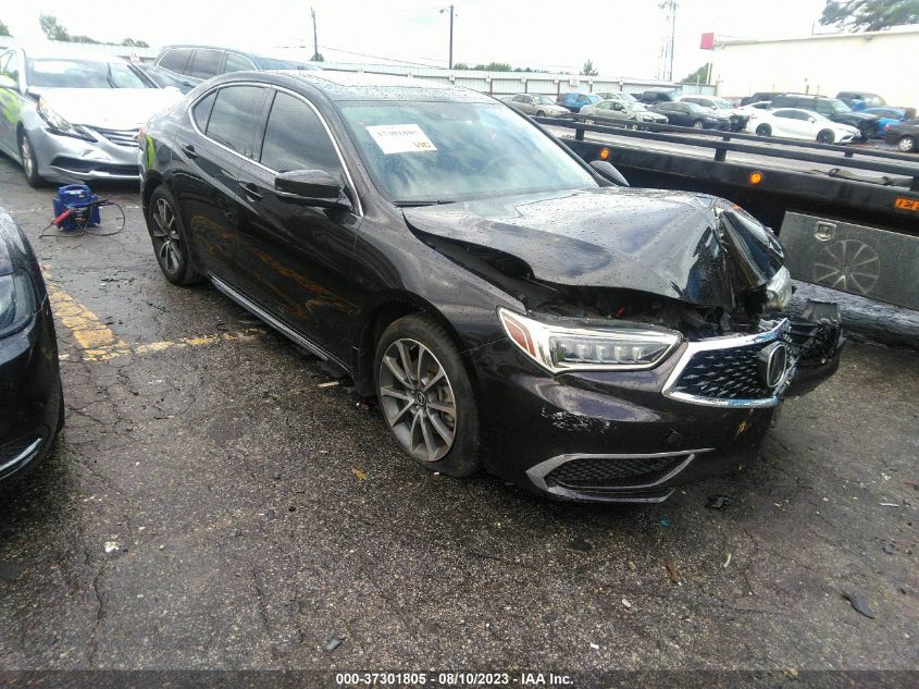 2018 ACURA TLX TECH - 19UUB2F56JA010667