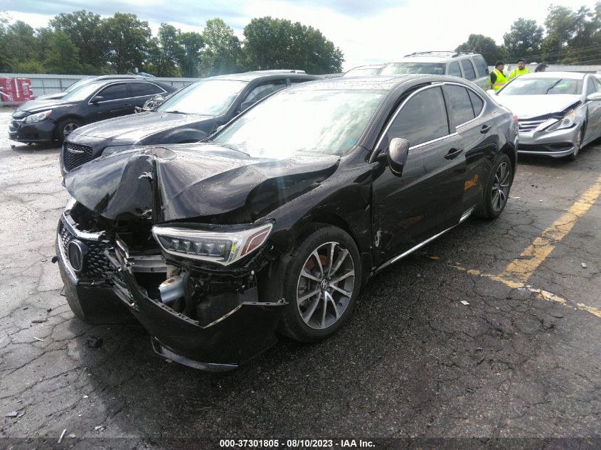2018 ACURA TLX TECH - 19UUB2F56JA010667
