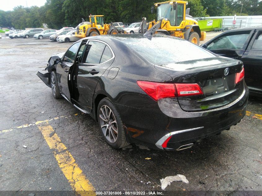 2018 ACURA TLX TECH - 19UUB2F56JA010667