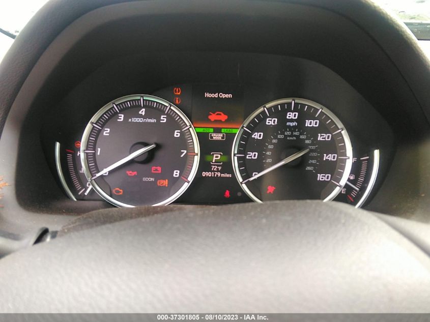 2018 ACURA TLX TECH - 19UUB2F56JA010667
