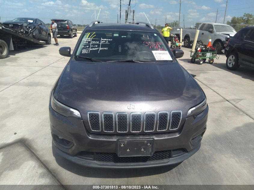 2019 JEEP CHEROKEE LATITUDE PLUS - 1C4PJLLB0KD226397
