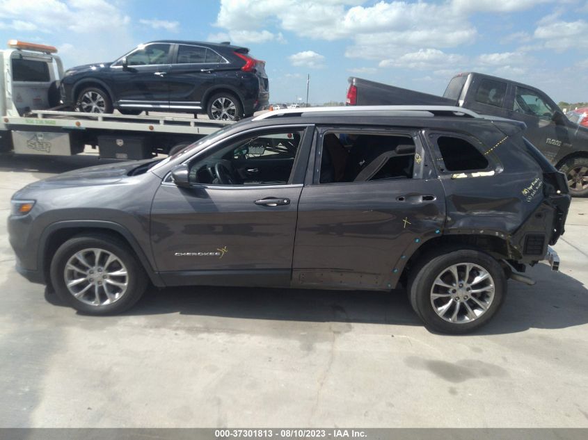 2019 JEEP CHEROKEE LATITUDE PLUS - 1C4PJLLB0KD226397