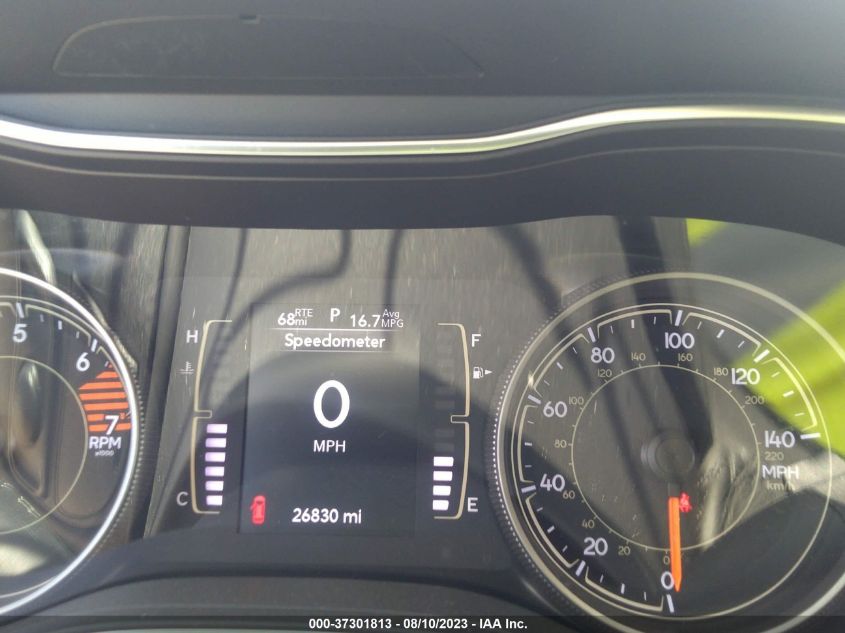 2019 JEEP CHEROKEE LATITUDE PLUS - 1C4PJLLB0KD226397