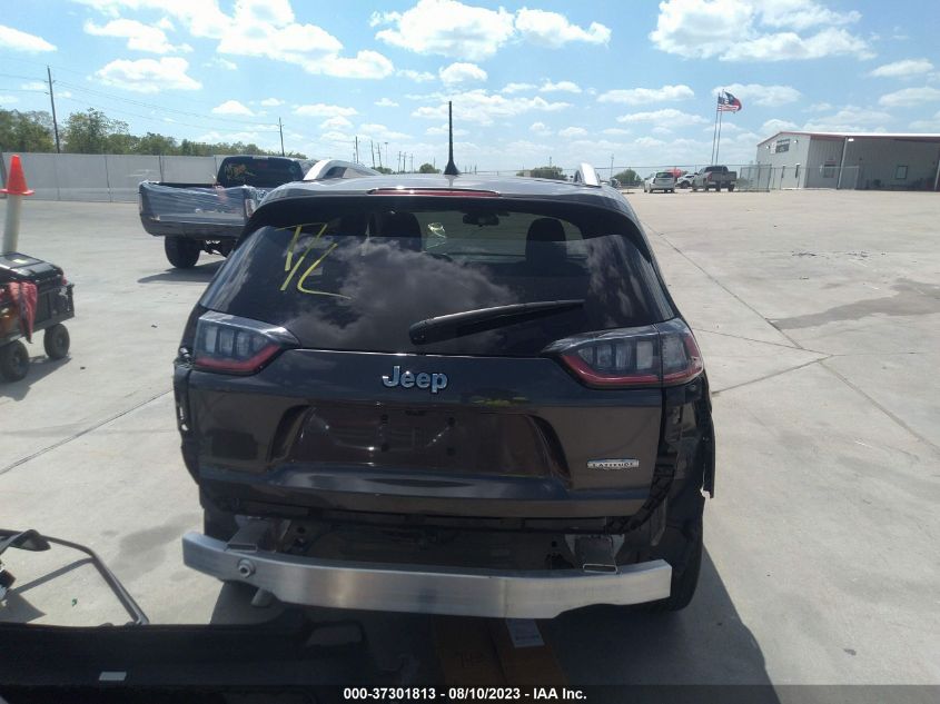 2019 JEEP CHEROKEE LATITUDE PLUS - 1C4PJLLB0KD226397