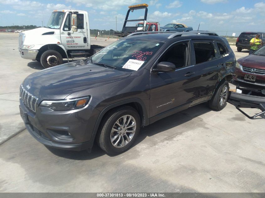 2019 JEEP CHEROKEE LATITUDE PLUS - 1C4PJLLB0KD226397