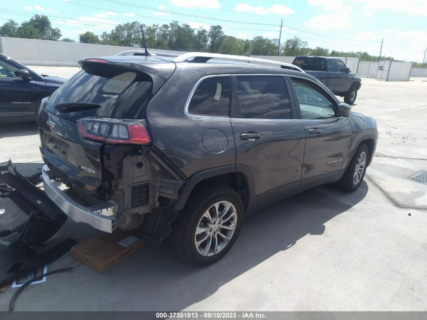 2019 JEEP CHEROKEE LATITUDE PLUS - 1C4PJLLB0KD226397