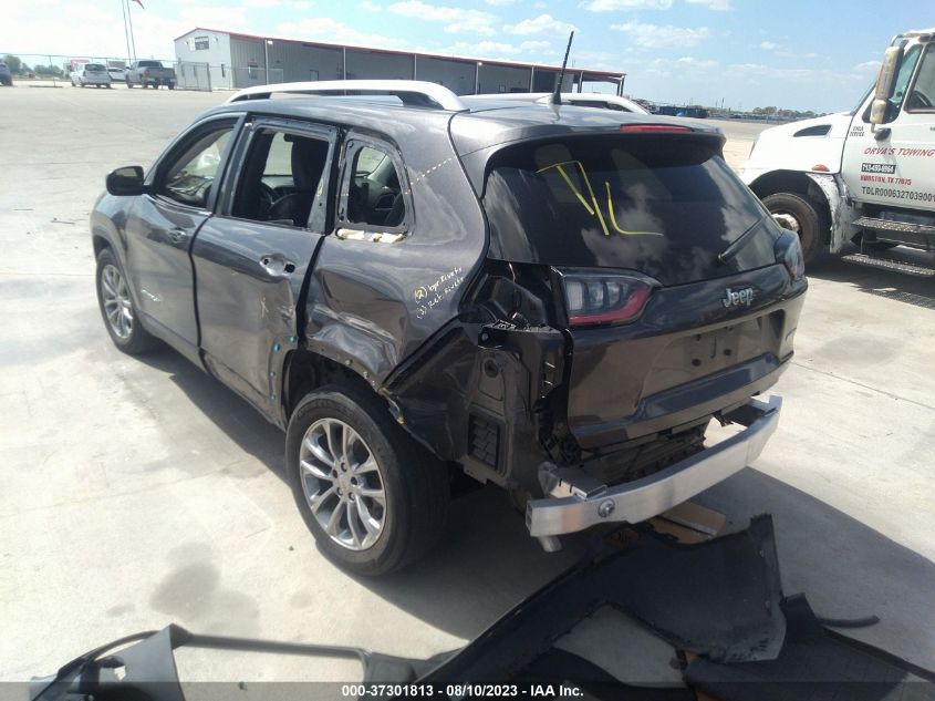 2019 JEEP CHEROKEE LATITUDE PLUS - 1C4PJLLB0KD226397