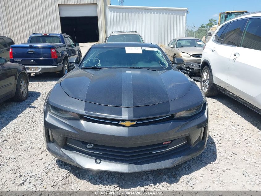 2018 CHEVROLET CAMARO 1LT - 1G1FB1RS6J0104419