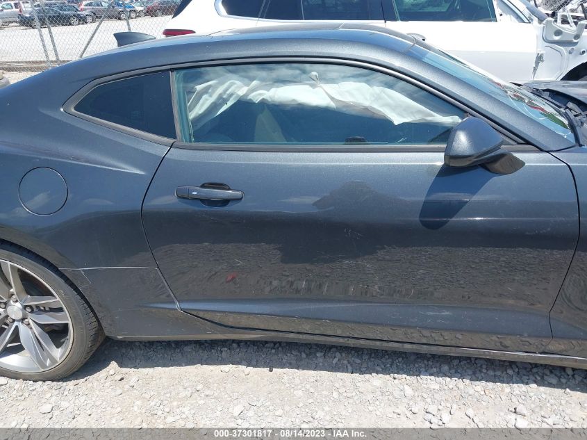 2018 CHEVROLET CAMARO 1LT - 1G1FB1RS6J0104419
