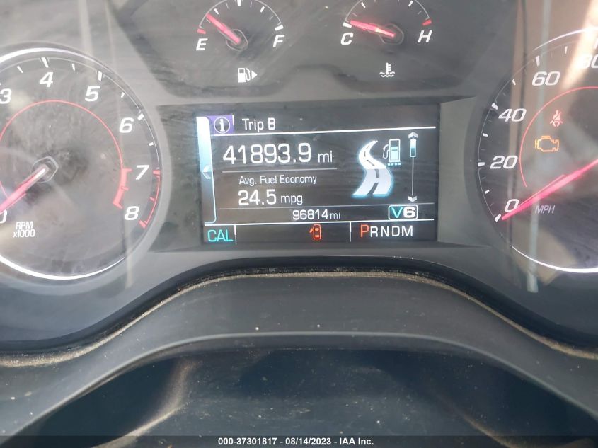 2018 CHEVROLET CAMARO 1LT - 1G1FB1RS6J0104419
