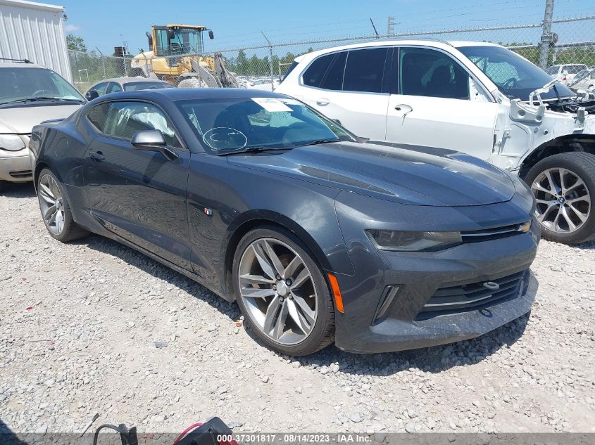 2018 CHEVROLET CAMARO 1LT - 1G1FB1RS6J0104419