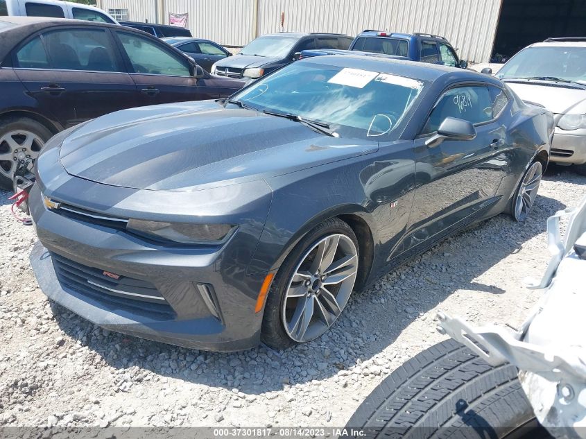 2018 CHEVROLET CAMARO 1LT - 1G1FB1RS6J0104419