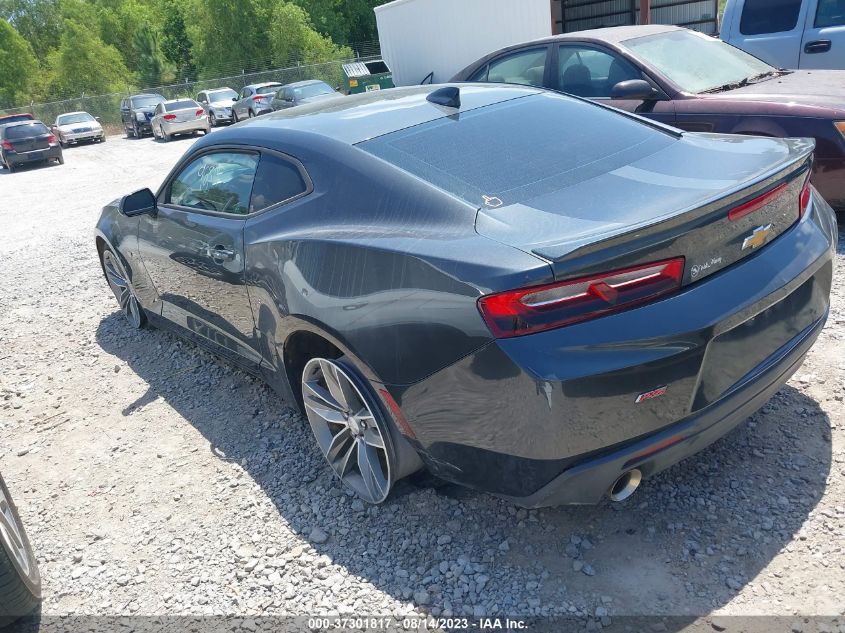 2018 CHEVROLET CAMARO 1LT - 1G1FB1RS6J0104419