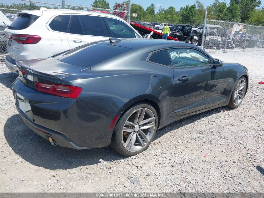 2018 CHEVROLET CAMARO 1LT - 1G1FB1RS6J0104419