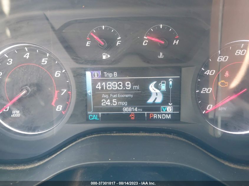 2018 CHEVROLET CAMARO 1LT - 1G1FB1RS6J0104419