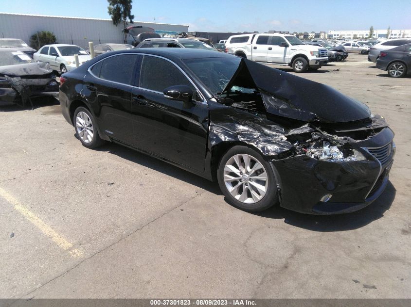 2013 LEXUS ES 300H HYBRID - JTHBW1GG0D2009418