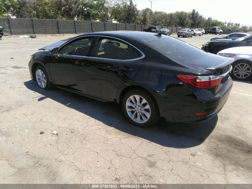 2013 LEXUS ES 300H HYBRID JTHBW1GG0D2009418