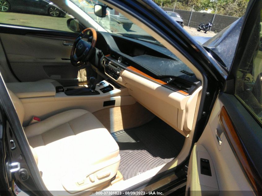 2013 LEXUS ES 300H HYBRID JTHBW1GG0D2009418