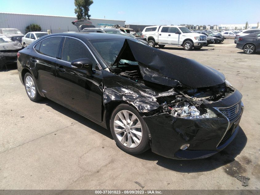 2013 LEXUS ES 300H HYBRID JTHBW1GG0D2009418