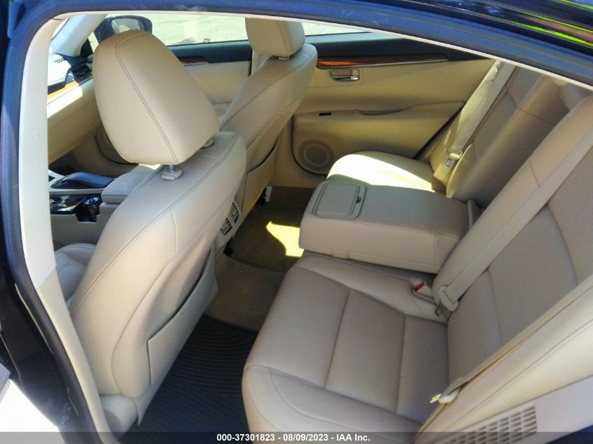 2013 LEXUS ES 300H HYBRID JTHBW1GG0D2009418