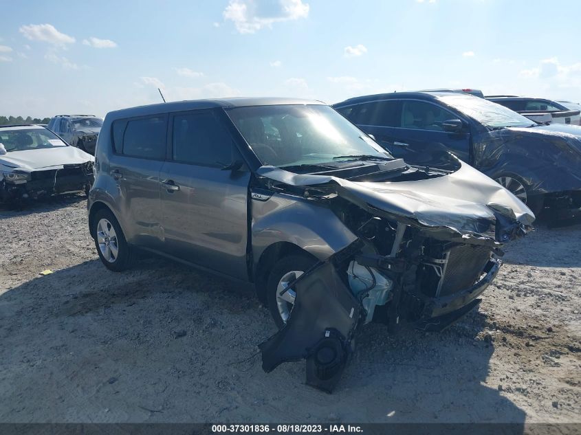 2018 KIA SOUL BASE - KNDJN2A25J7594532