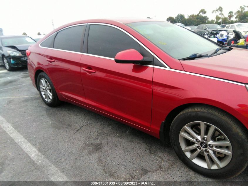 2016 HYUNDAI SONATA 2.4L SE - 5NPE24AF6GH291255